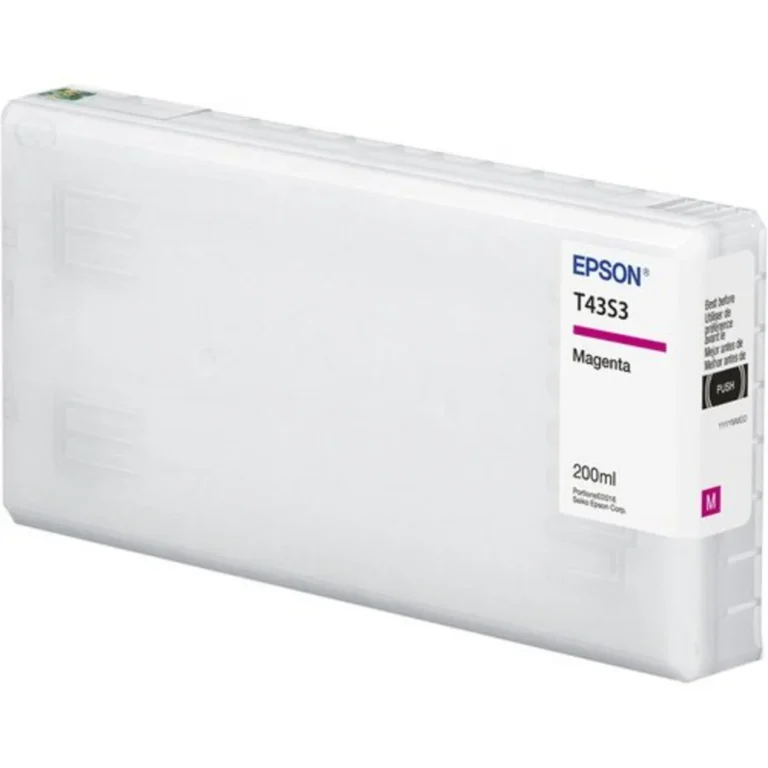 Cartucho de tinta Epson T43S Magenta