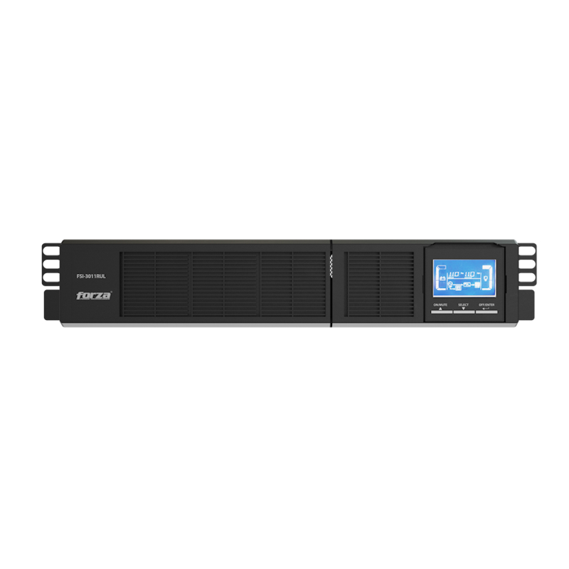 Forza – UPS – Line interactive – 2700 Watt – 3000 VA – AC 110/120 V – Rack/Tower Sinewave