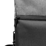 Klip Xtreme - Notebook carrying case - 15.6" - 100% polyester - Black and gray - KNC-041 - Image 2