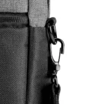 Klip Xtreme - Notebook carrying case - 15.6" - 100% polyester - Black and gray - KNC-041 - Image 3
