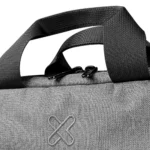 Klip Xtreme - Notebook carrying case - 15.6" - 100% polyester - Black and gray - KNC-041 - Image 4