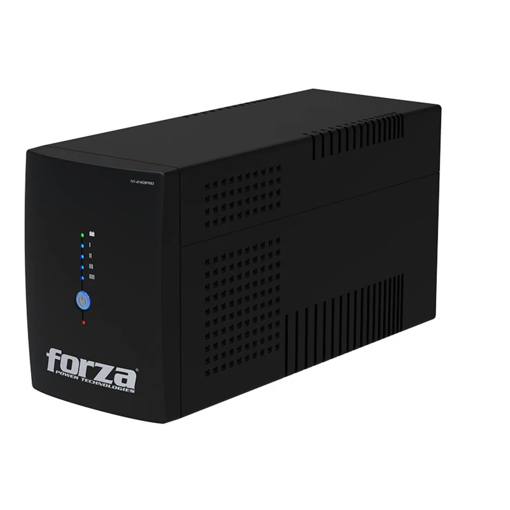 Forza – UPS – Line interactive – 1200 Watt – 2400 VA – AC 110/120 V – USB Software Forza – UPS – Line interactive – 1200 Watt – 2400 VA – AC 110/120 V – USB Software