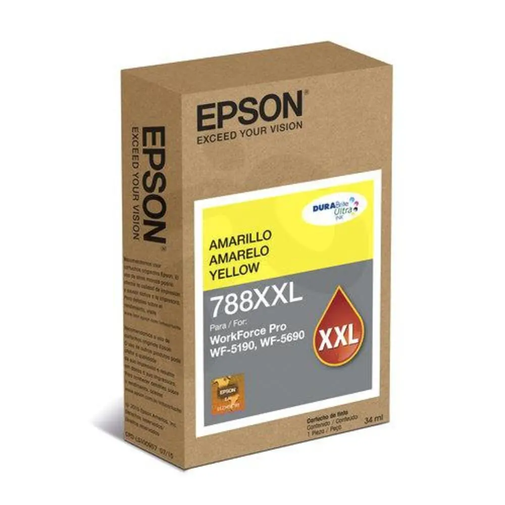 Cartuchos Epson 788XXL