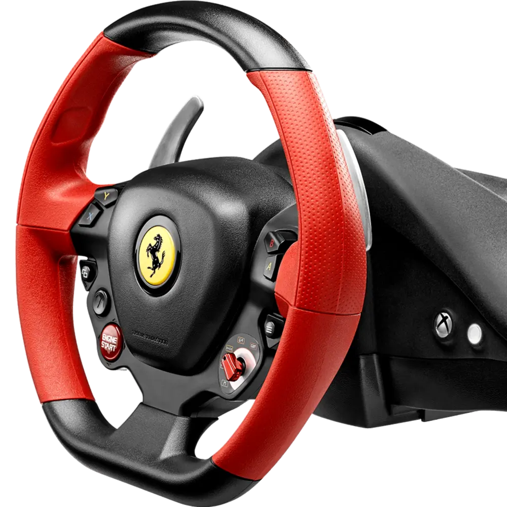 T80 X Ferrar 458 Spider Racing Wheel
