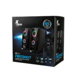 Xtech - Altavoces - 2.0 canales - Negro - Gaming con luz LED XTS-131 - Image 4
