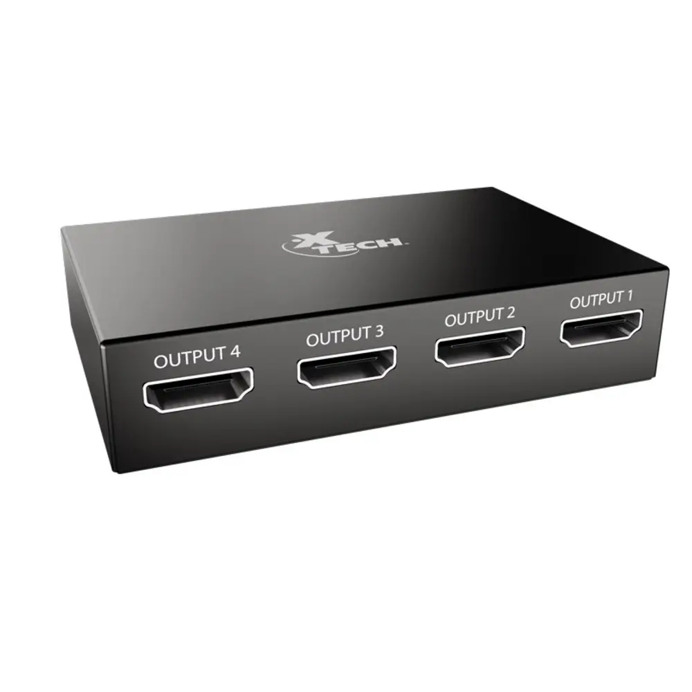 Caja divisora ​​HDMI