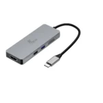 Adaptador multipuerto USB-C 5 en 1