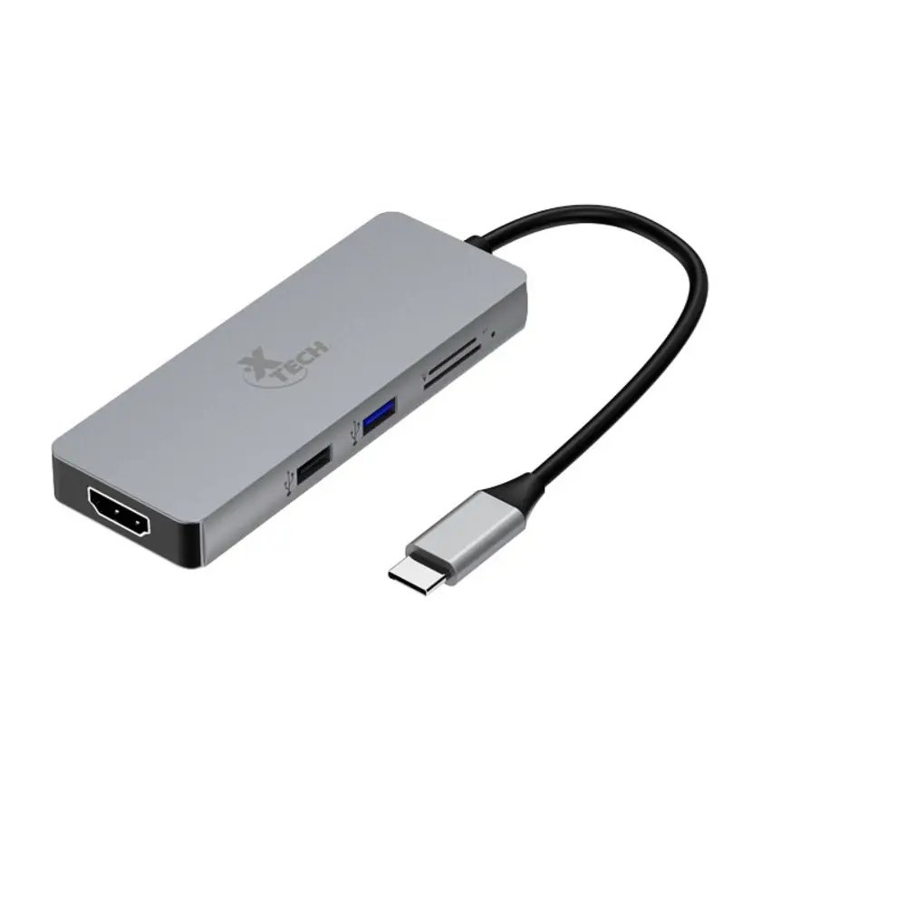 Adaptador multipuerto USB-C 5 en 1