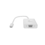 Xtech - Display adapter - USB Type C - VGA - Glossy white - XTC-551 - Image 2