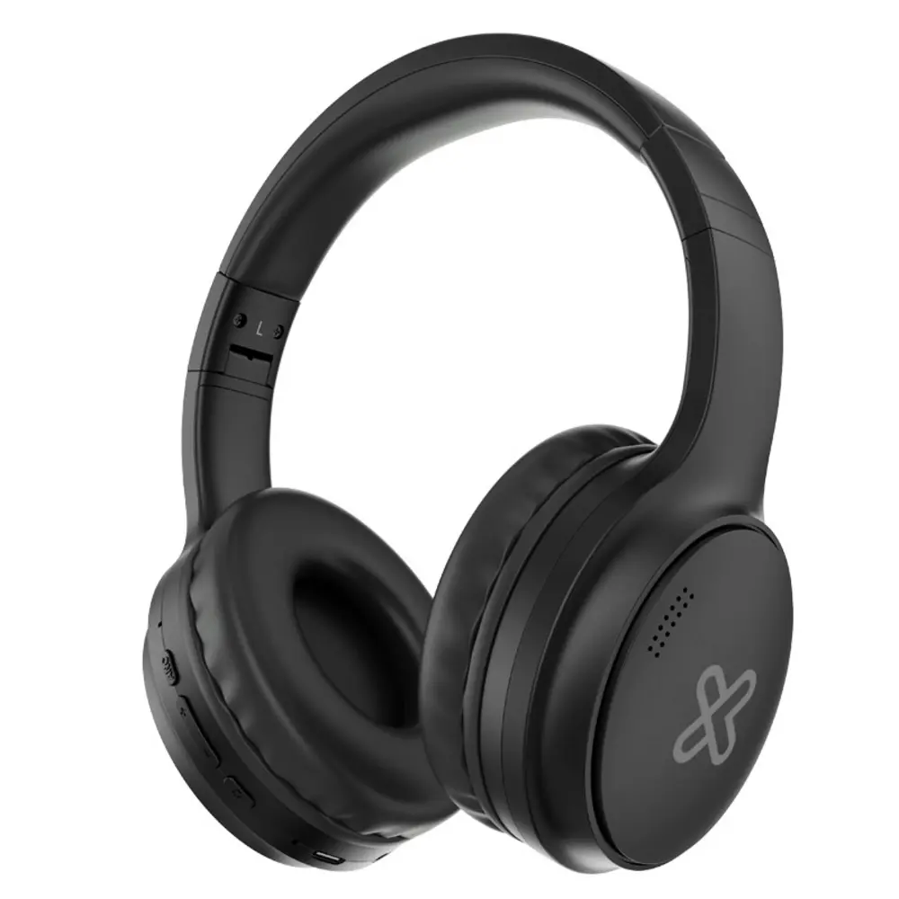 Klip Xtreme – KNH-300BK – Headphones – Para Home audio – Wireless – ANC – 32Hr – Black