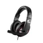 Xtech – Headset – Wired – XTH-531 – Kalamos – Gaming – Color: Black w Red accents
