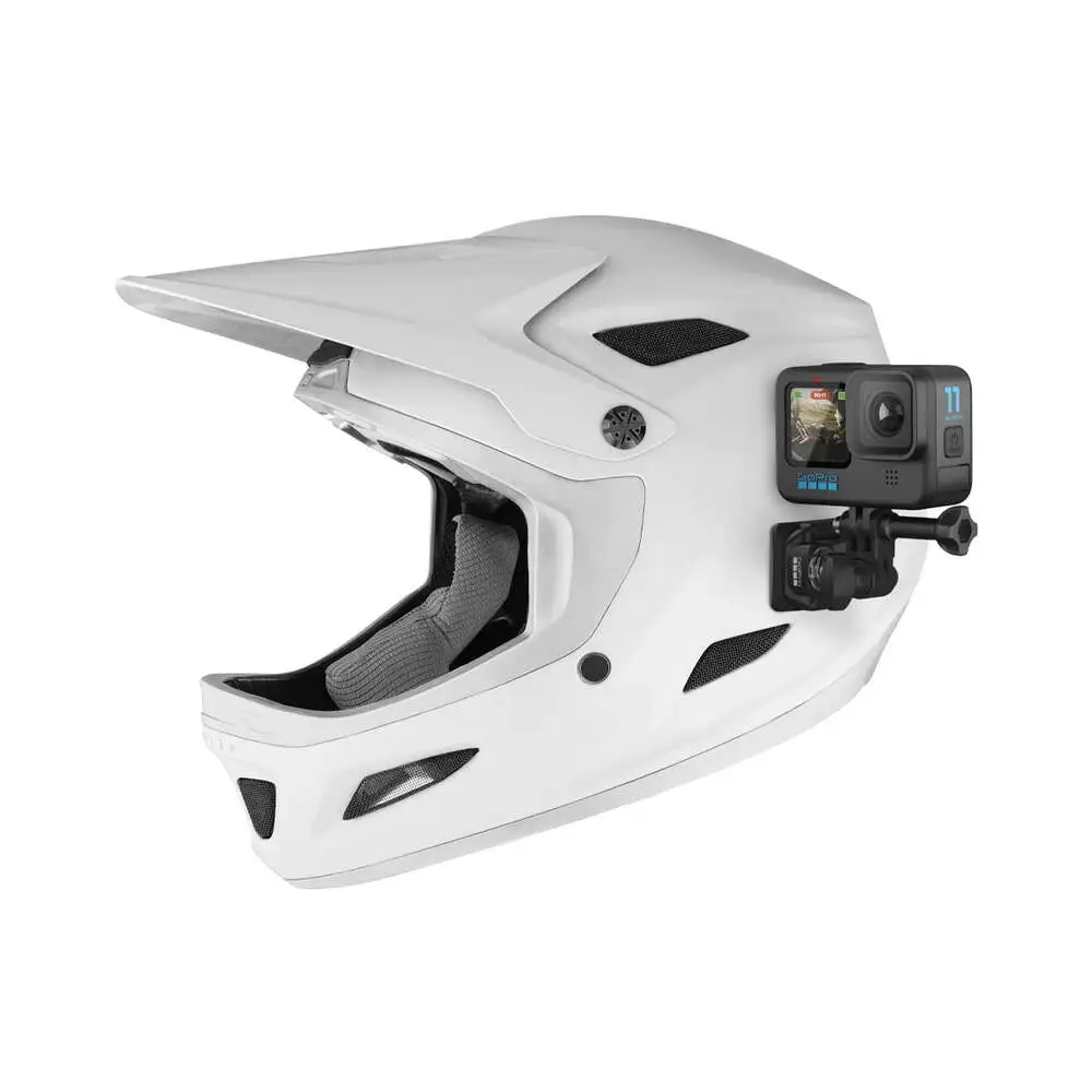 SOPORTE FRONTAL Y LATERAL PARA CASCO