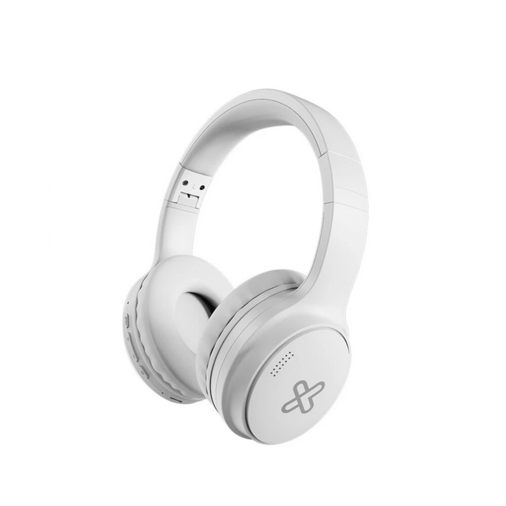 Klip Xtreme – KNH-300WH – Headphones – Para Home audio – Wireless – ANC – 32Hr – White