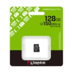 MEMORIA MICRO SD KINGSTON CANVAS 128GB SELECT PLUS 150MB
