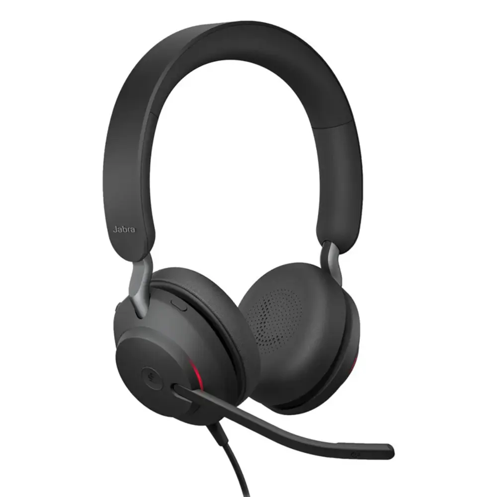 Jabra Evolve2 40 SE MS Stereo – Auricular – en oreja – cableado – USB-A – aislamiento de ruido