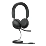 Jabra Evolve2 40 SE MS Stereo - Auricular - en oreja - cableado - USB-A - aislamiento de ruido - Image 2