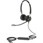 Jabra BIZ 2400 II USB Duo CC - Auricular - en oreja - convertible - cableado - USB - Image 2