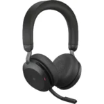 Jabra Evolve2 75 – Auricular – en oreja – Bluetooth – inalámbrico – cancelación de sonido activo – USB-A