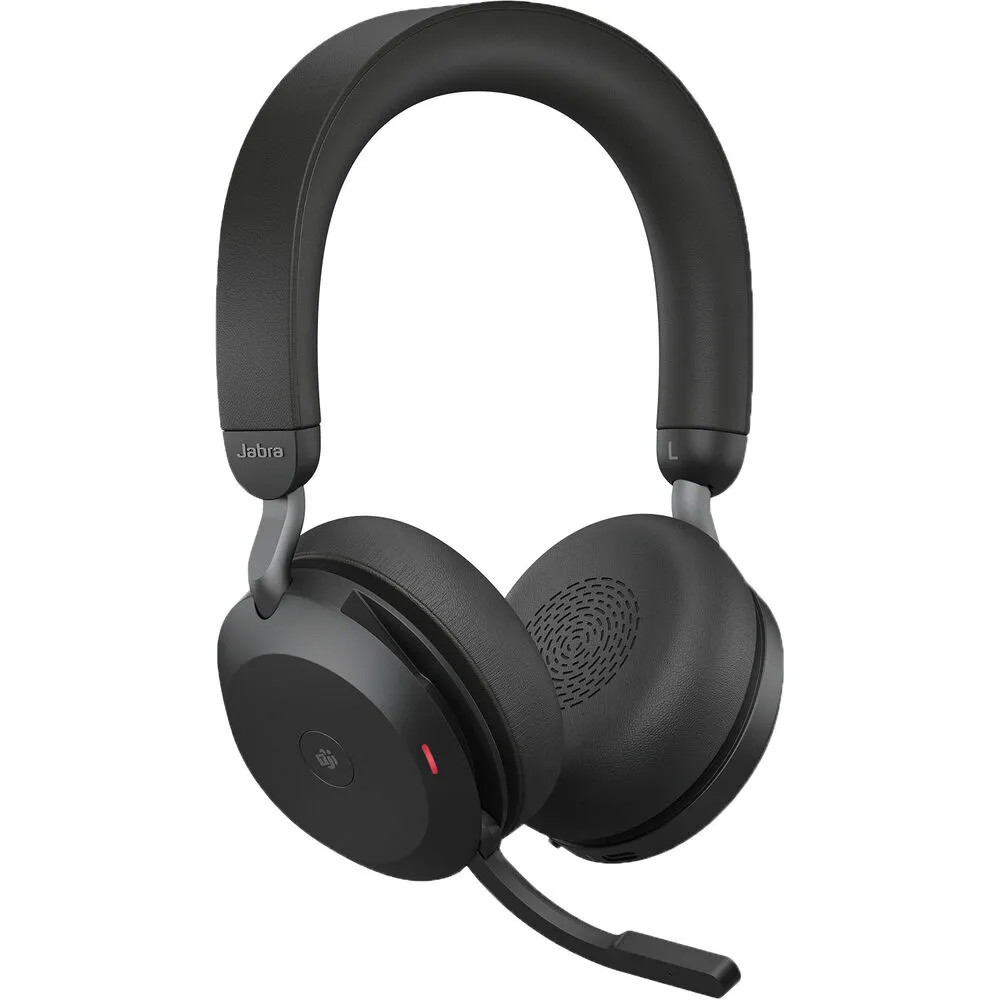 Jabra Evolve2 75 – Auricular – en oreja – Bluetooth – inalámbrico – cancelación de sonido activo – USB-A