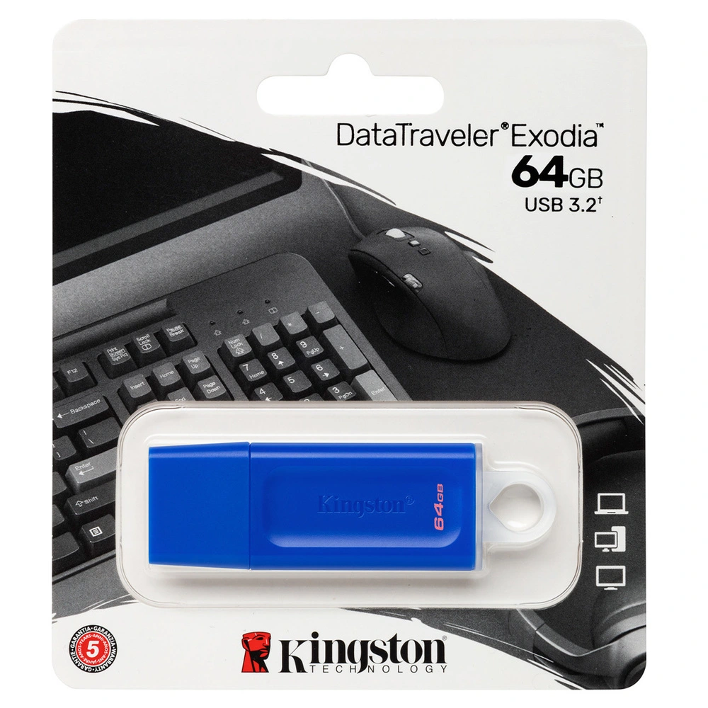 KINGSTON USB EXODIA BLUE