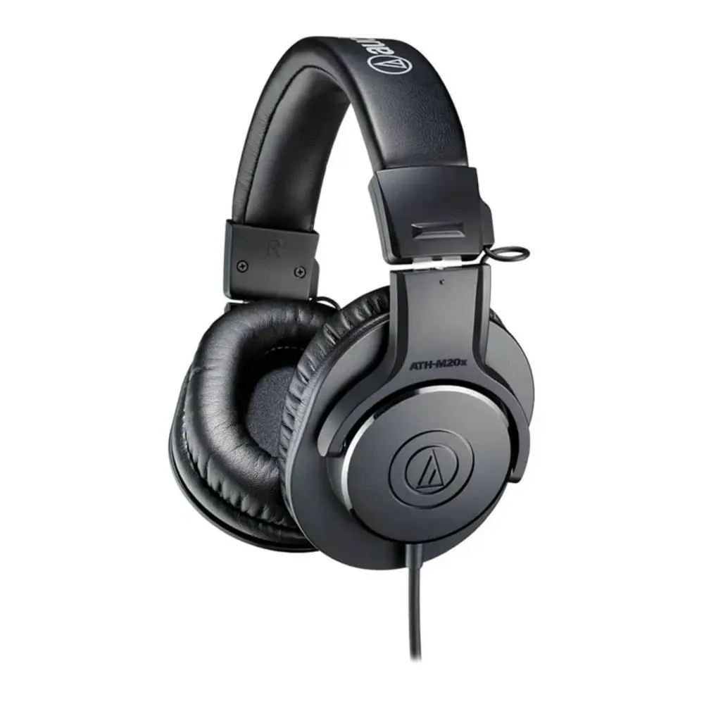 Headset Audio Technica ATH-M20X Audifono Profesional para Estudio
