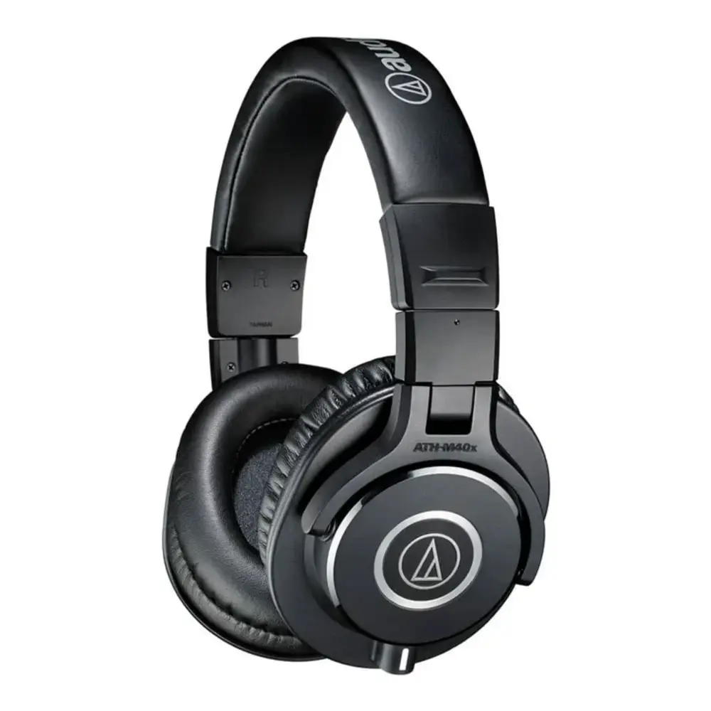 Headset  Audio Technica ATH-M40X Audifono Profesional para Estudio