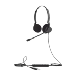 Jabra BIZ 2300 USB UC Duo - Auricular - en oreja - cableado - USB - Image 2