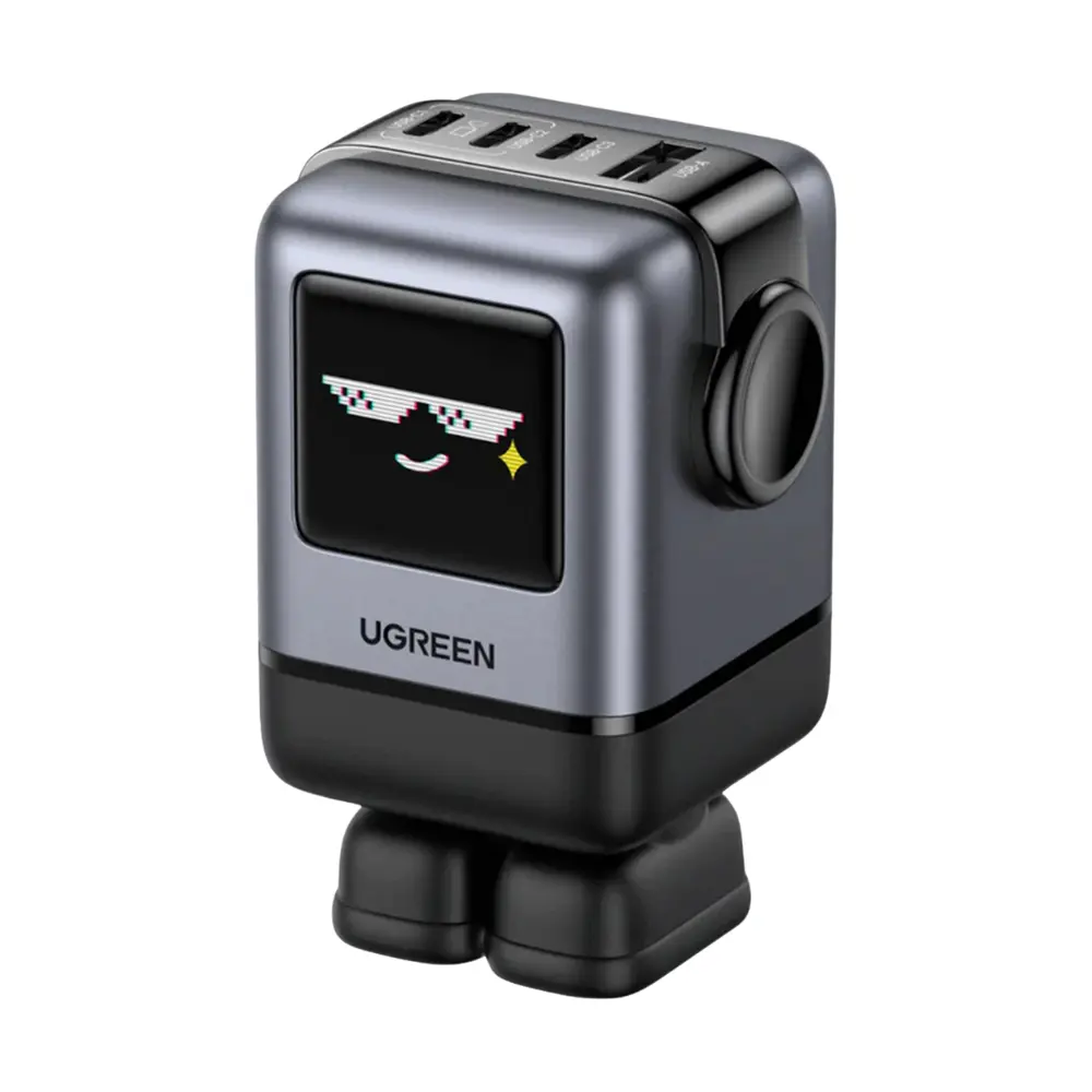 CARGADOR UGREEN X688 100W 3 PUERTOS USB-C Y 1 PUERTO USB-A