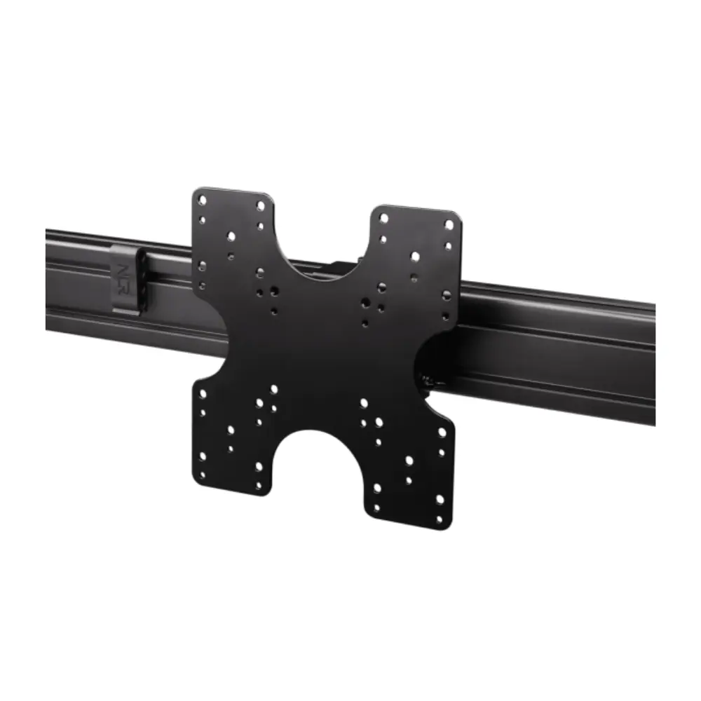 Next Level Racing Elite Free Standing Triple Monitor Add-On – Black Edition