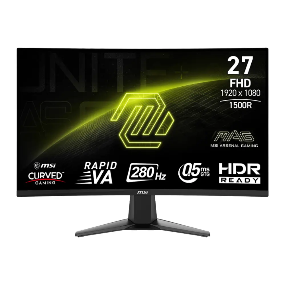 MONITOR MSI MAG 276CXF CURVO 27 INCH RAPID VA FHD 240HZ 0.5MS