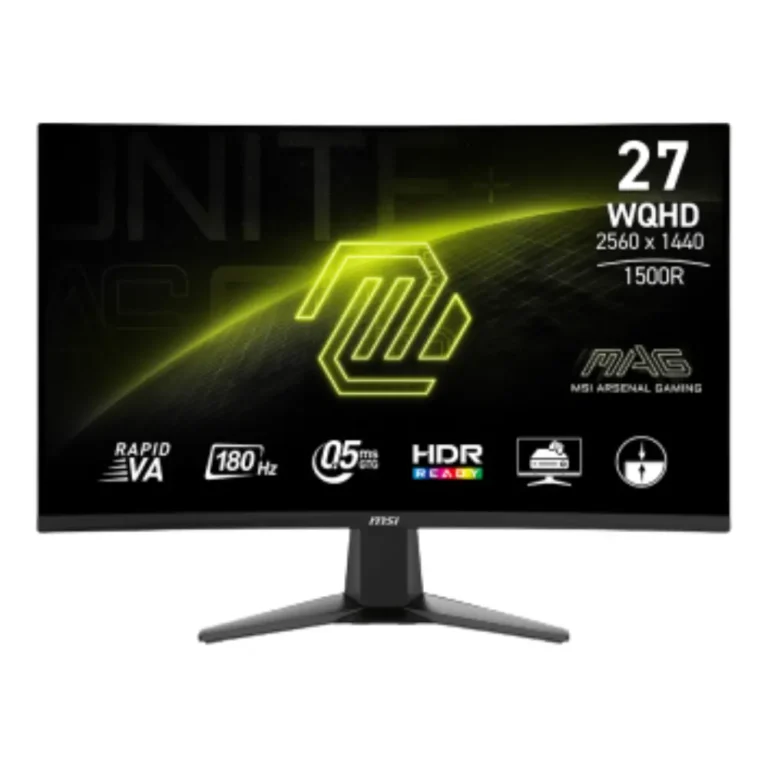 MSI CURVO 27CQ6F