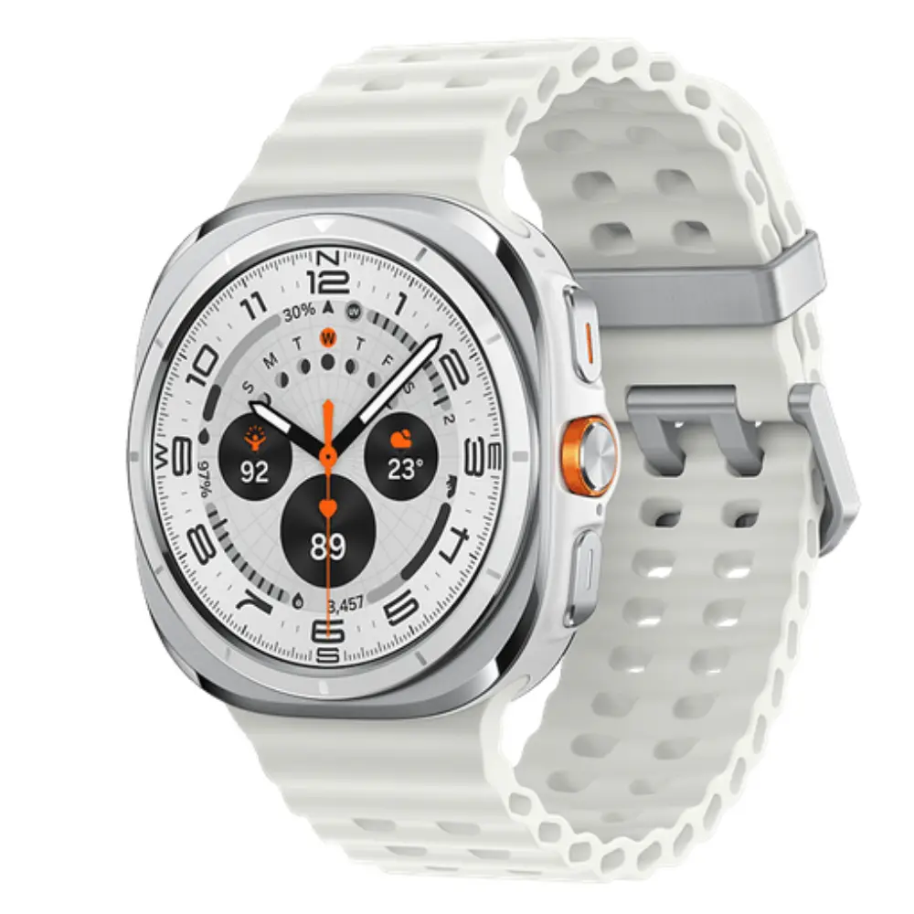 SAMSUNG GALAXY WATCH ULTRA 47MN (L705) TITANIUM WHITE/ WHITE BAND