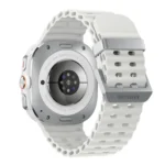 SAMSUNG GALAXY WATCH ULTRA 47MN (L705) TITANIUM WHITE/ WHITE BAND - Image 2