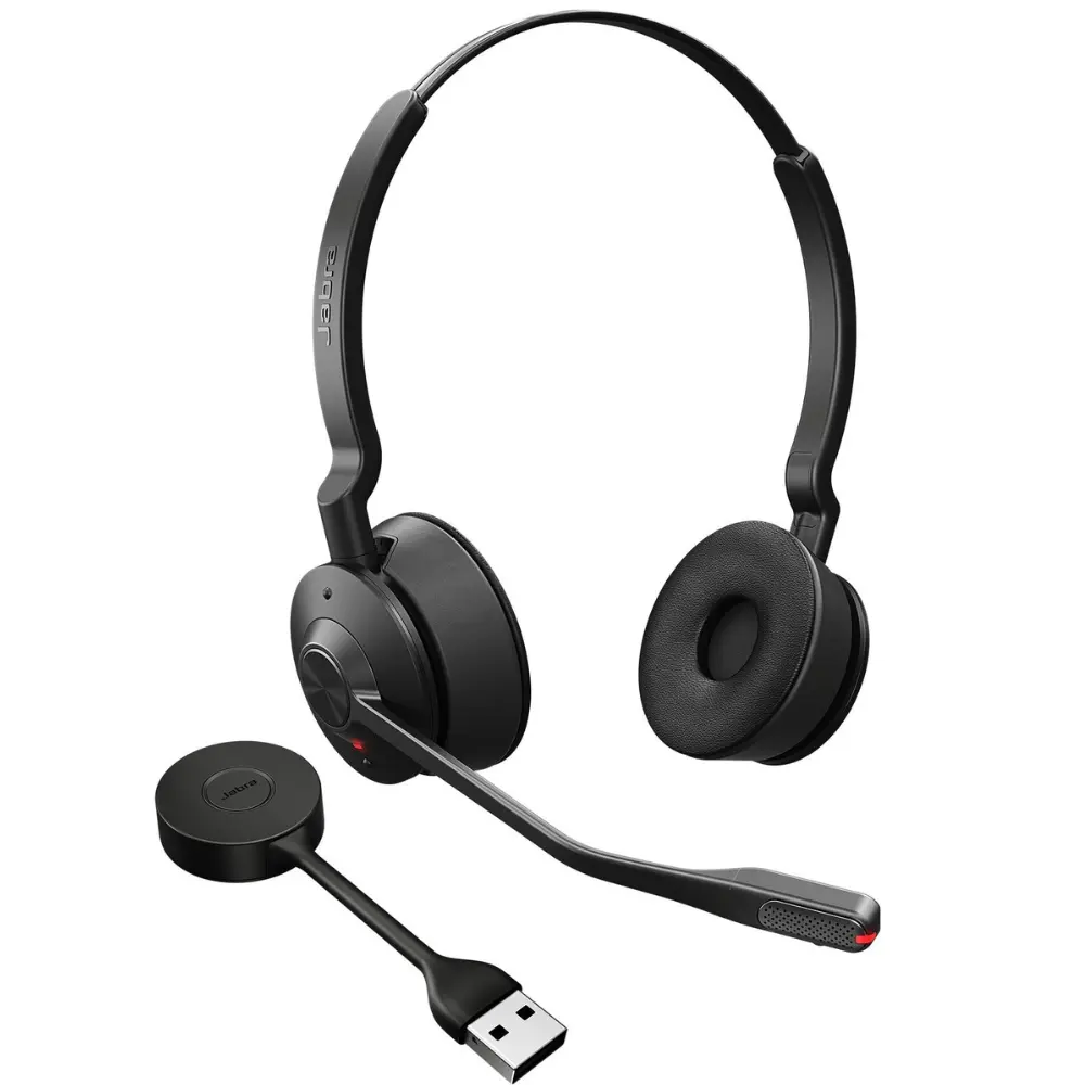 Jabra Engage 55 Stereo – Auricular – en oreja – DECT – inalámbrico – Certificado para Equipos de Microsoft