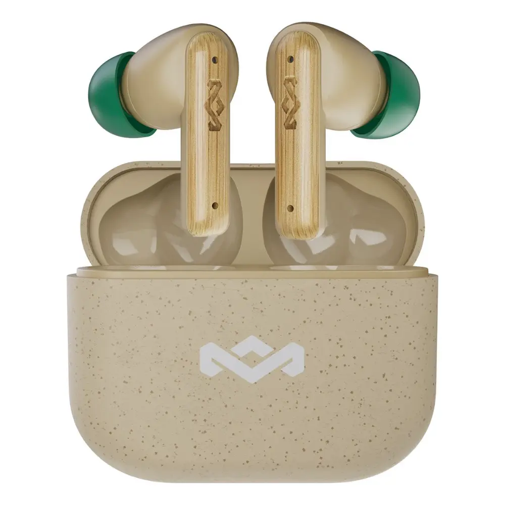 The House of Marley Little Bird – Auriculares inalámbricos con micro – en oreja – Bluetooth – crema