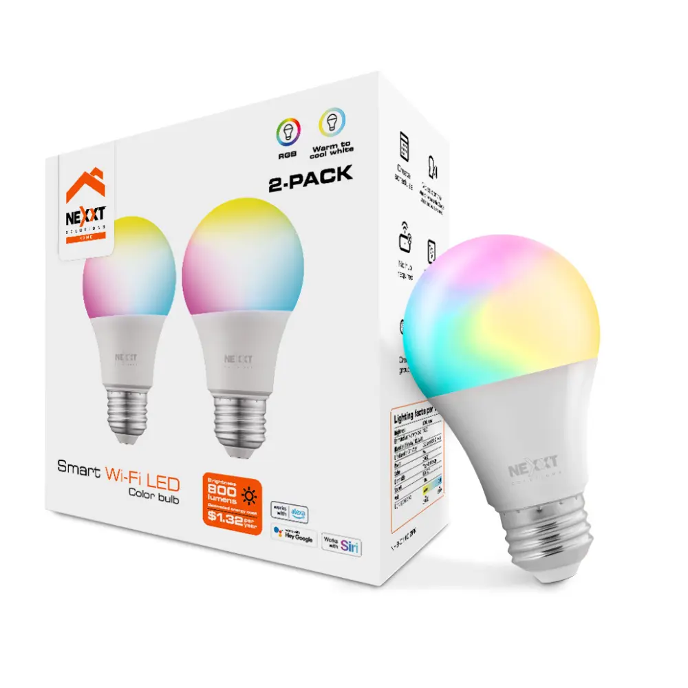 Nexxt Solutions Home – 110V RGB 2PK Matter