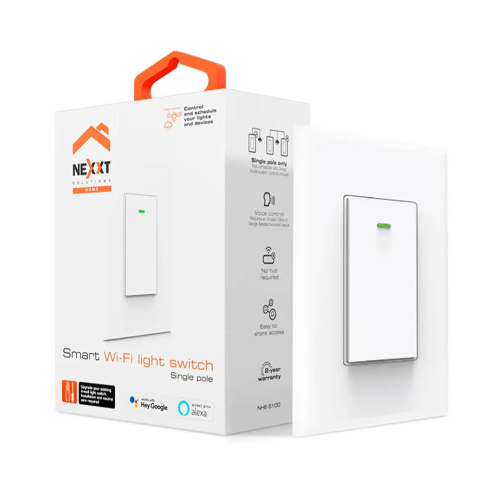 Nexxt Solutions Connectivity – smart light switch