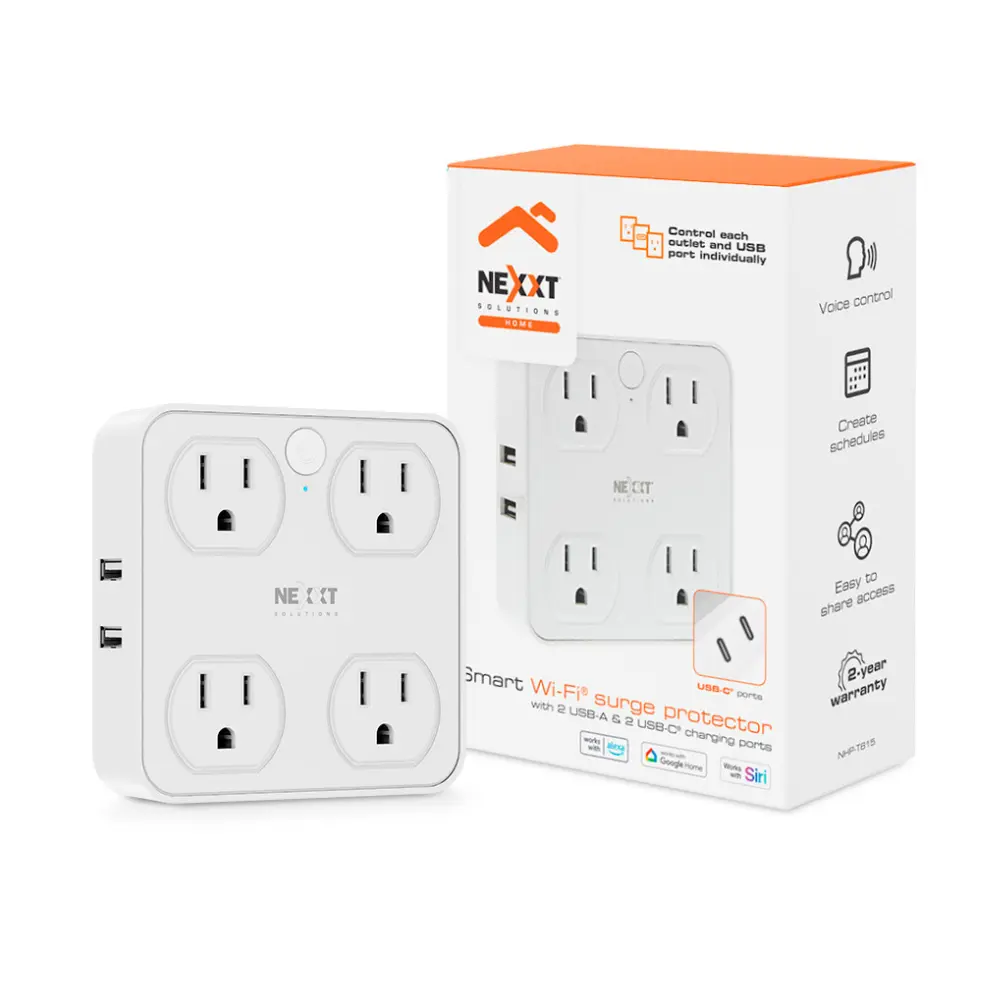 Nexxt Solutions Home – Now with TypeC ports