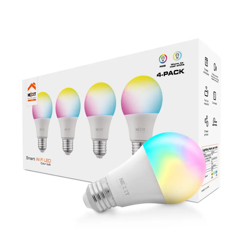 Nexxt Solutions Home – 110V RGB 4PK Matter