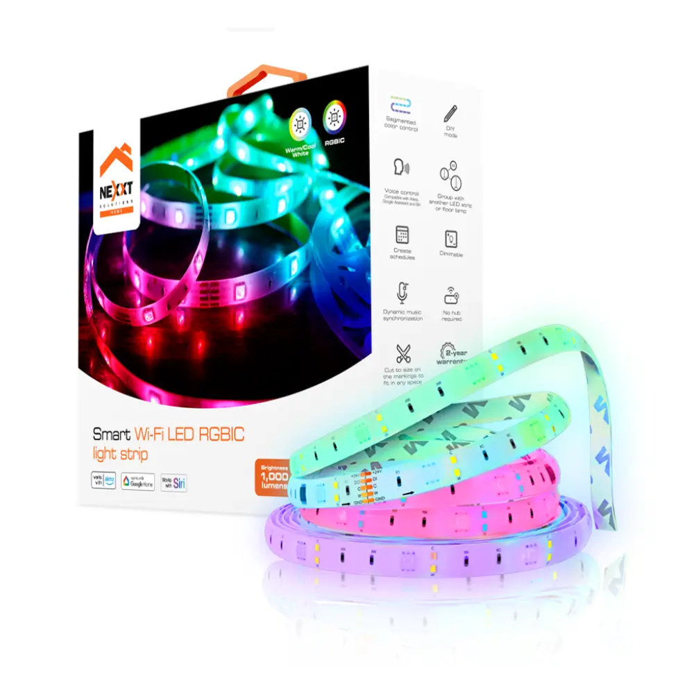 Cinta LED inteligente Wi-Fi