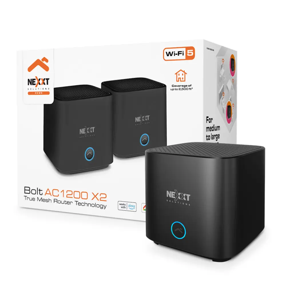 Bolt AC1200 Nexxt 2 pack