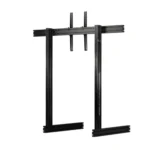 ELITE FREESTANDING SINGLE MONITOR STAND- BLACK EDITION