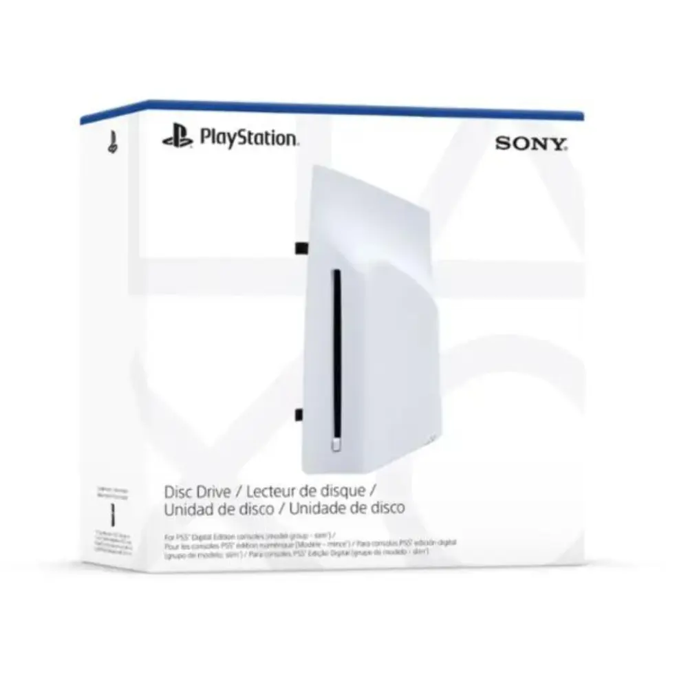 SONY UNIDAD DE DISCO PARA CONSOLAS PS5 SLIM BLANCO 711719579106