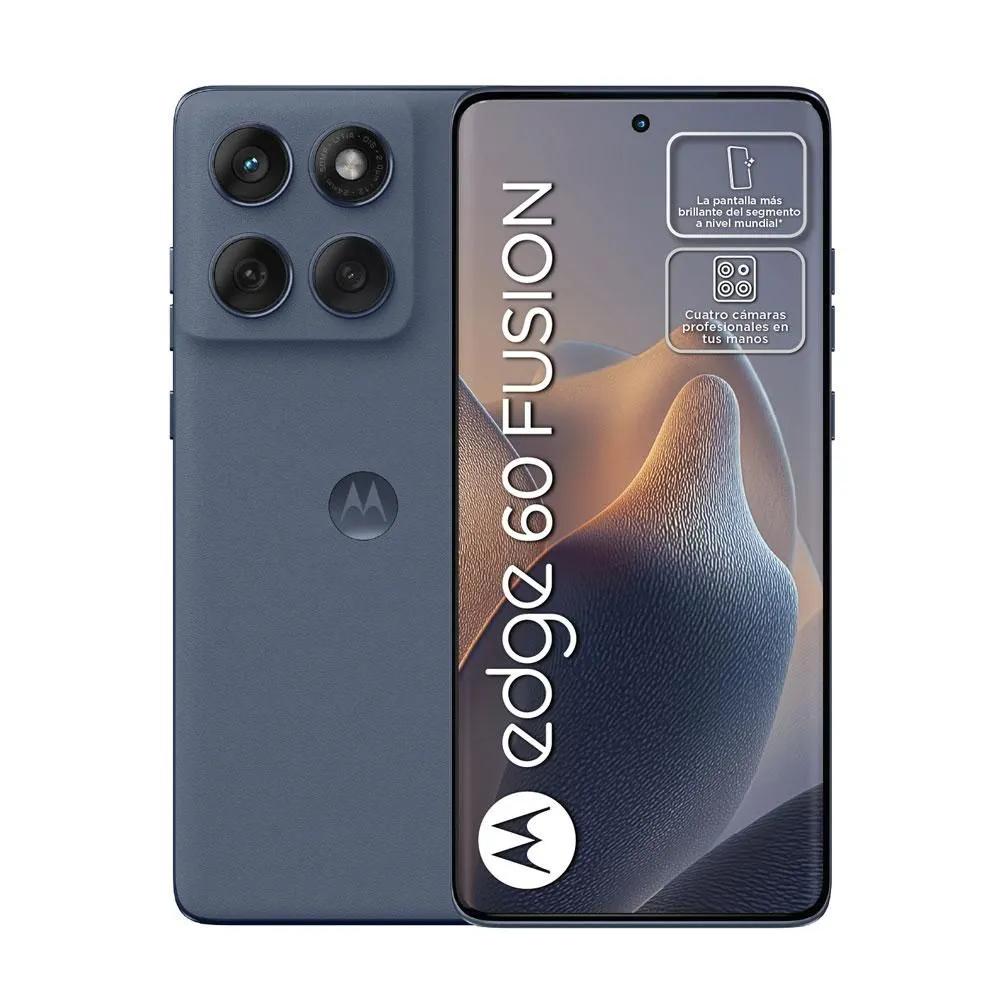Motorola Edge 60 Fusion – Smartphone – Android – 256 GB – Slipstream Blue – Touch – XT2503-1