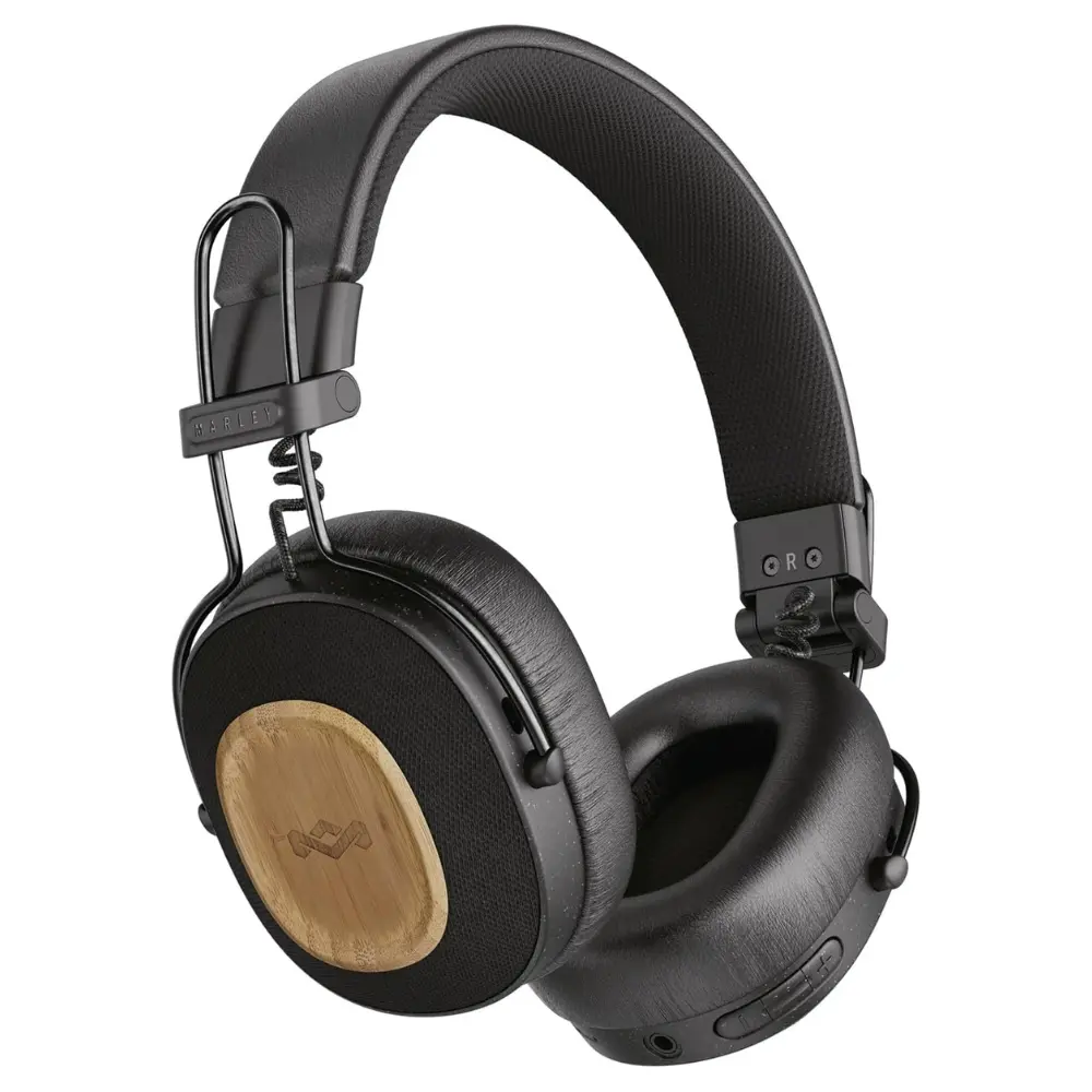 AUDIFONOS HOUSE OF MARLEY POSITIVE VIBRATION RIDDIM BLACK