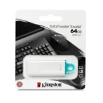 MEMORIA USB KINGSTON 64GB 3.2 GEN 1 EXODIA WHITE