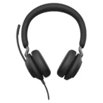 Jabra Evolve2 40 SE UC Stereo - Auricular - en oreja - cableado - USB-C - aislamiento de ruido - optimizado para UC - Image 4