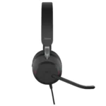 Jabra Evolve2 40 SE UC Stereo - Auricular - en oreja - cableado - USB-C - aislamiento de ruido - optimizado para UC - Image 3
