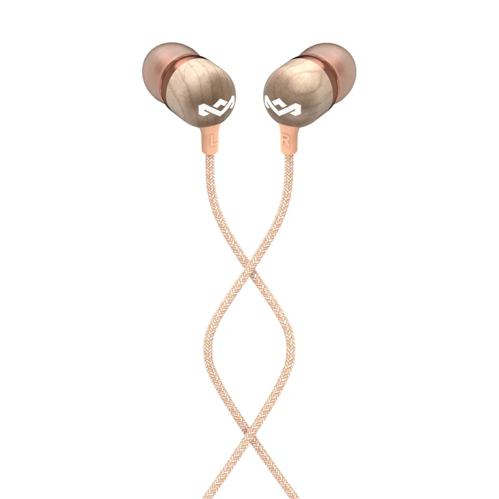 AUDIFONOS HOUSE OF MARLEY SMILE JAMAICA COPPER