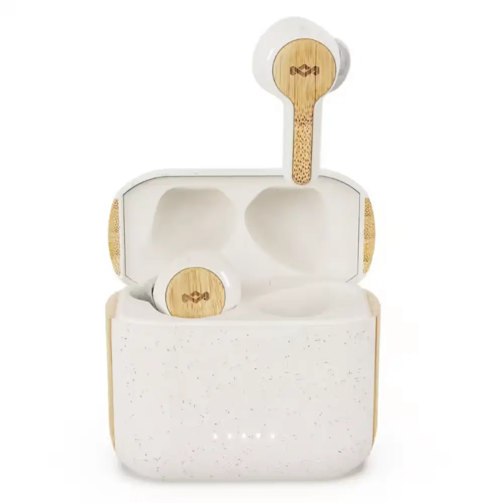 House of Marley Rebel – Auriculares inalámbricos con micro – en oreja – Bluetooth – aislamiento de ruido